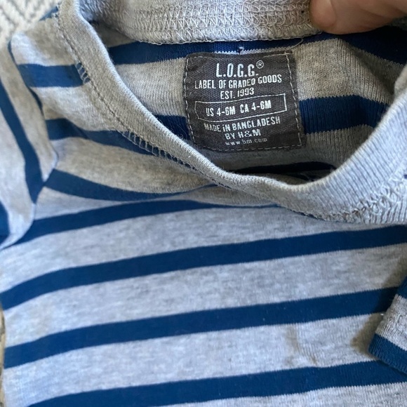 Quiksilver Baby “Blue” 5pc lot - Picture 11 of 14